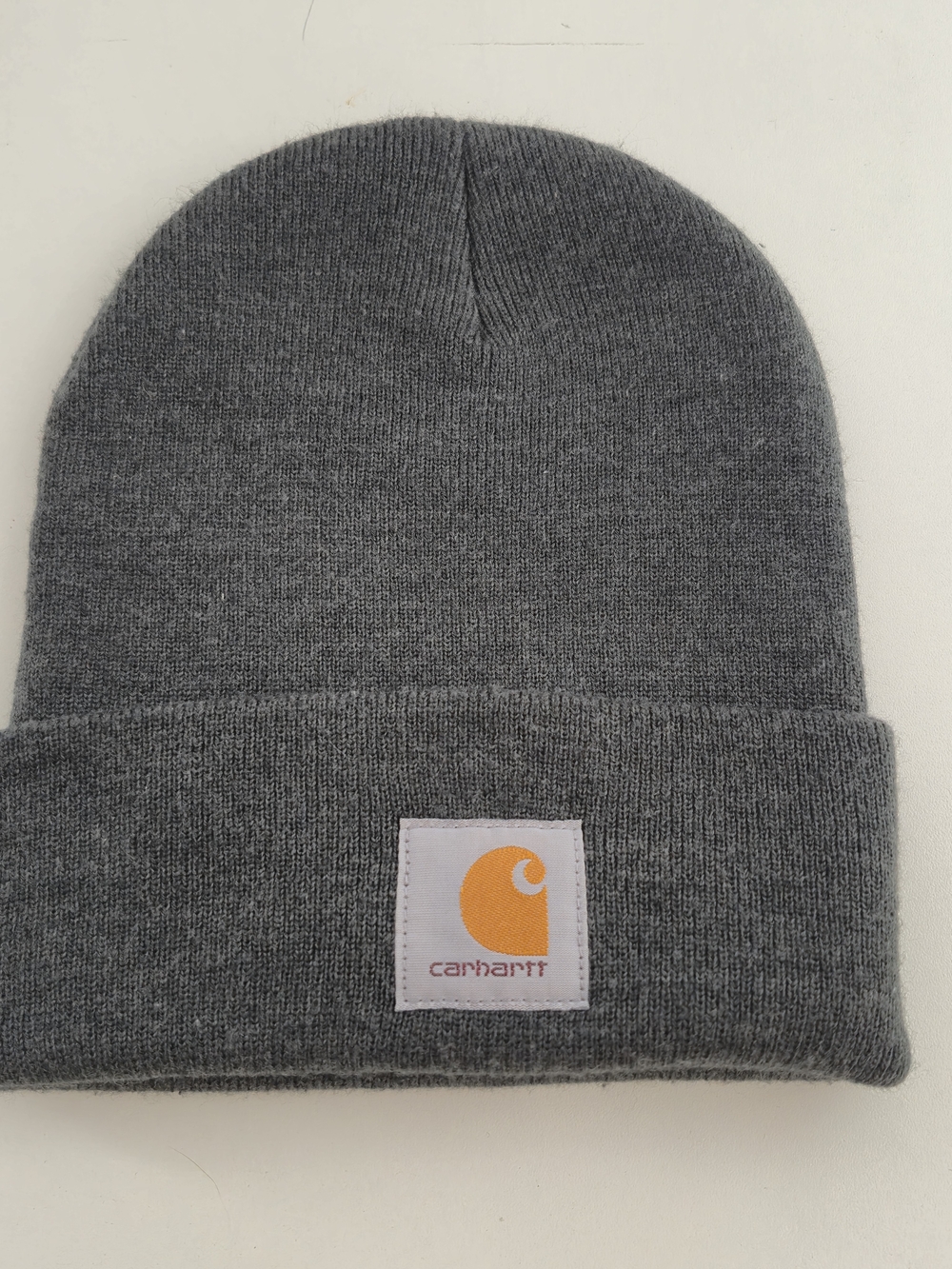 Carhartt Gray Beanie, Unisex